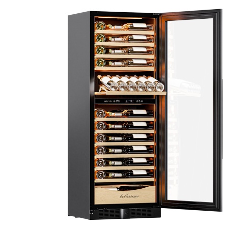 Винный шкаф Meyvel MV95-KBT2 компрессорный двухзонный